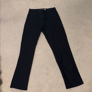 Carhartt Black Relaxed Fit Pants
